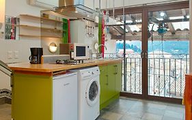 Studio avec vue panoramique